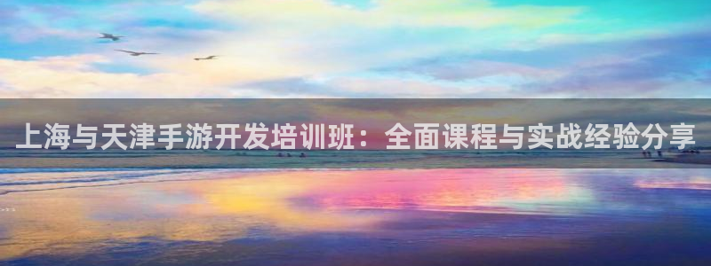 恩佐娱乐登陆：上海与天津手游开发培训班：全面课程与实战经验分