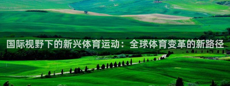 球速体育：国际视野下的新兴体育运动：全球体育变革的新路径