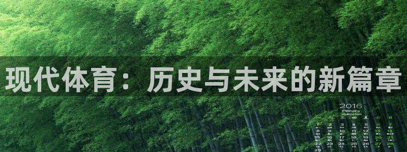 球速体育：现代体育：历史与未来的新篇章