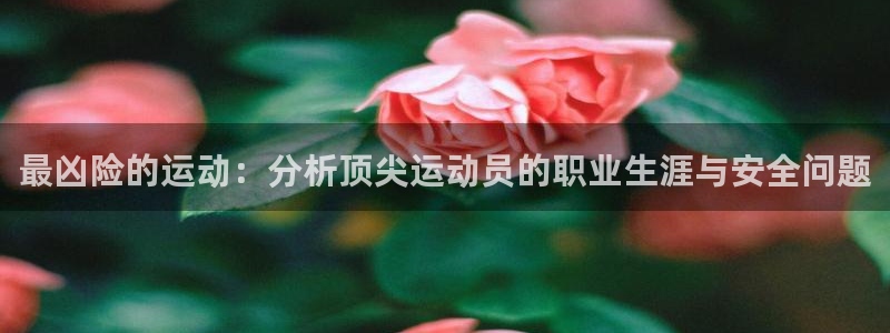 球速体育：最凶险的运动：分析顶尖运动员的职业生涯与安全问题